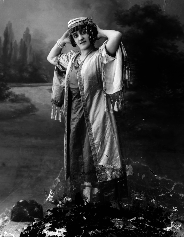 Fotógrafo: Benjamín de la Calle, 1910. AF-BPP.